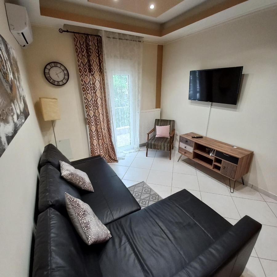 Ifestionos 2-Bedroom Apartment Tesalonika Bagian luar foto
