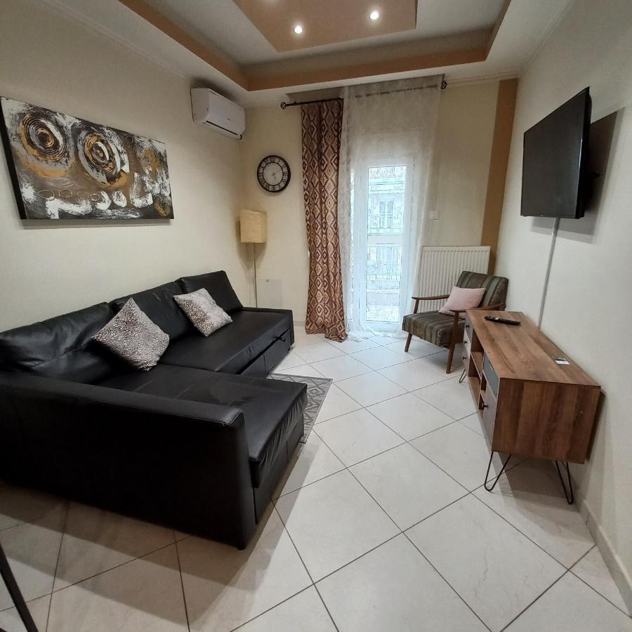 Ifestionos 2-Bedroom Apartment Tesalonika Bagian luar foto